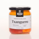 Pimientos rellenos de Txangurro - Lukan