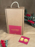 Caja Regalo - 2 botellas de capacidad estilo Kraft