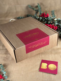 Caja Regalo - 3 botellas de capacidad estilo Kraft