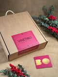 Caja Regalo - 3 botellas de capacidad estilo Kraft