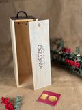Caja Estuche Madera 1 MAGNUM - VINETiBO