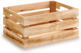 Caja de Madera de Pino PEQUEÑA - Con efecto quemado