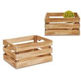 Caja de Madera MINI - Con efecto quemado