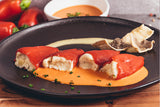 Pimientos rellenos de Bacalao - Lukan