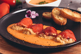 Pimientos rellenos de Txangurro - Lukan