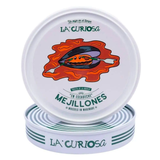 Mejillones en escabeche 8-12 piezas - La Curiosa