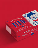 Mejillones Mediano 8 / 12 piezas - Conservas TITO