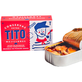 Mejillones Mediano 8 / 12 piezas - Conservas TITO